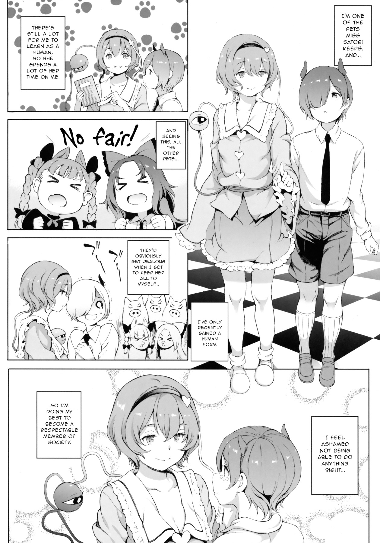 Hentai Manga Comic-Satori-sama Generation-Read-3